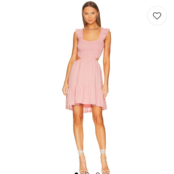 Heartloom Dresses & Skirts - Revolve Heartloom Pink High Low Dress